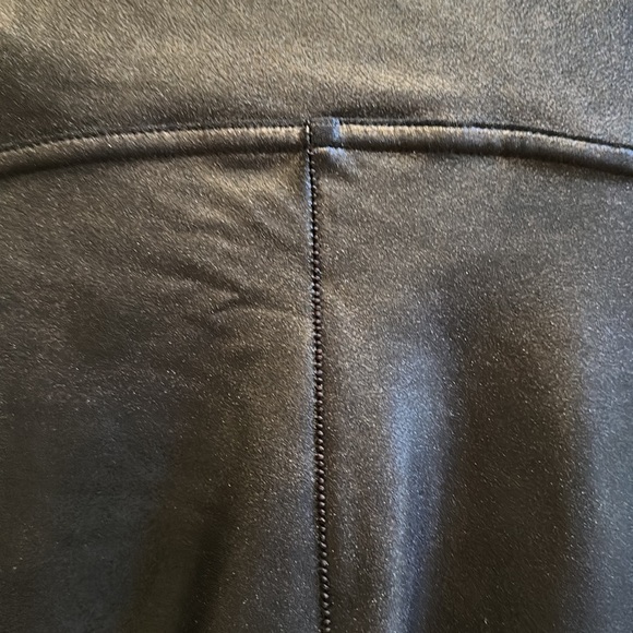 Spanx Faux Leather Leggings size L Tall - Picture 11 of 12
